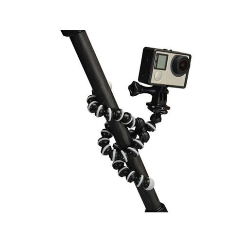 Trépied flexible en forme de pieuvre de 16 cm pour l'enregistrement vidéo sur téléphone et GoPro
