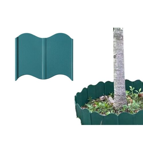 Bordure De Jardin En Plastique 20 Pièces Pour Massifs De Fleurs Et Pelouses