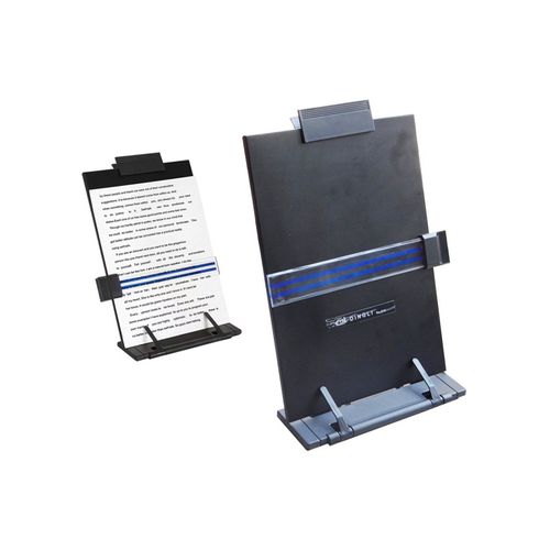 Support Porte-Documents De Bureau Pliable Avec 7 Positions Réglables