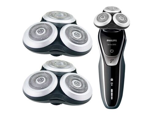 Têtes de rasoir de rechange pour rasoir Philips série RQ12 - Lot de 2