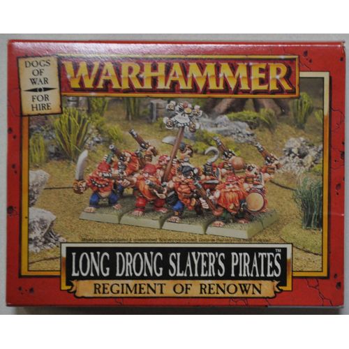 Warhammer Long Drong Slayer'S Pirates