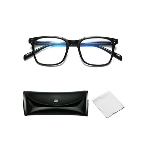 Lunettes Anti-Lumière Bleue Pour Soulager La Fatigue Oculaire Et L'utilisation D'un Ordinateur 