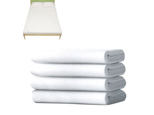 Ensemble De Literie De Voyage Jetable Comprenant Drap, Housse De Couette Et Taies D'oreiller