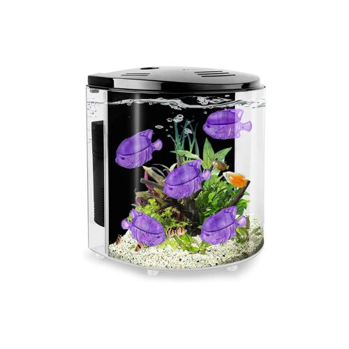 Lot de 10 nettoyants pour réservoir d'humidificateur en forme de poisson