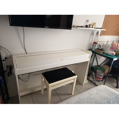 Piano Numerique Yamaha Ydp-S55 Wh Arius - 88 Touches