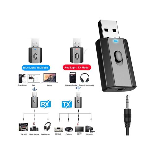 Adaptateur Bluetooth pour systèmes audio de voiture et de maison, émetteur/récepteur