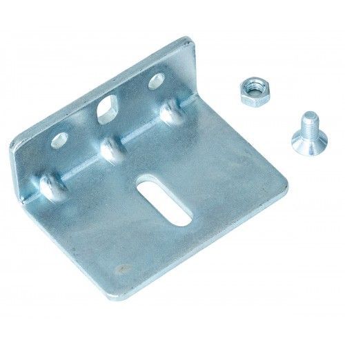 Équerre murale pour fixation de rail Xperta bois ARGENTA