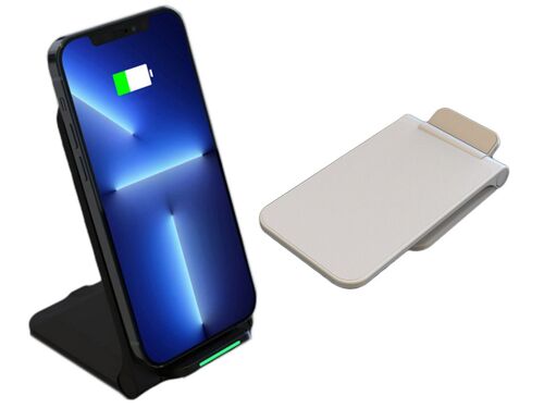 Support de charge sans fil rapide Qi pour appareils iPhone et Huawei