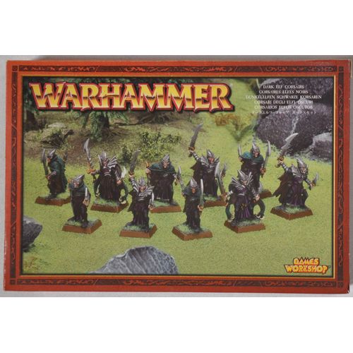 Warhammer Corsaires Elfes Noirs