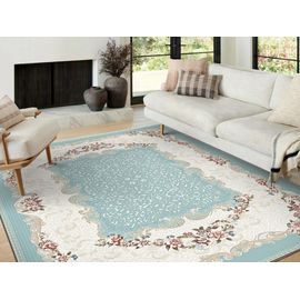 140x200cm Tapis De Sol Bohème Tapis Antidérapant Tapis Vintage Décoration D'intérieur - Style 2