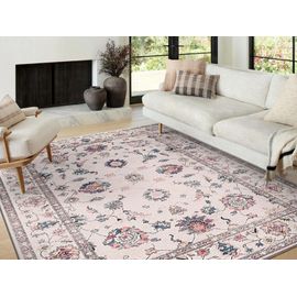 140x200cm Tapis De Sol Bohème Tapis Antidérapant Tapis Vintage Décoration D'intérieur - Style 1