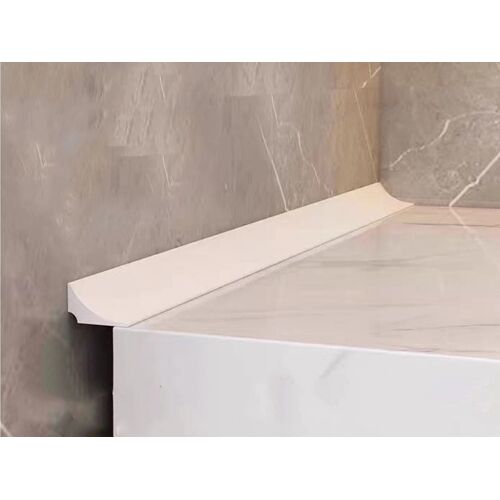 Bande d'étanchéité en silicone pour douche et salle de bain