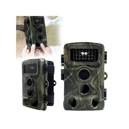 Caméra de surveillance de la faune HD 1080p avec vision nocturne infrarouge