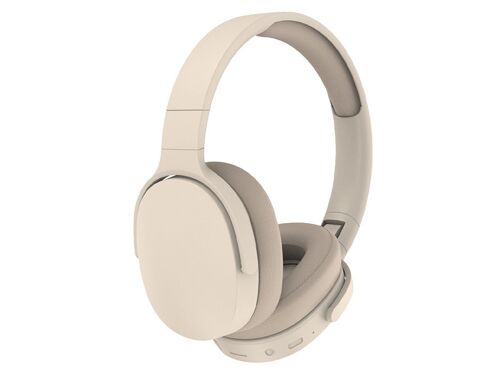 Casque Bluetooth sans fil pliable supra-auriculaire kaki
