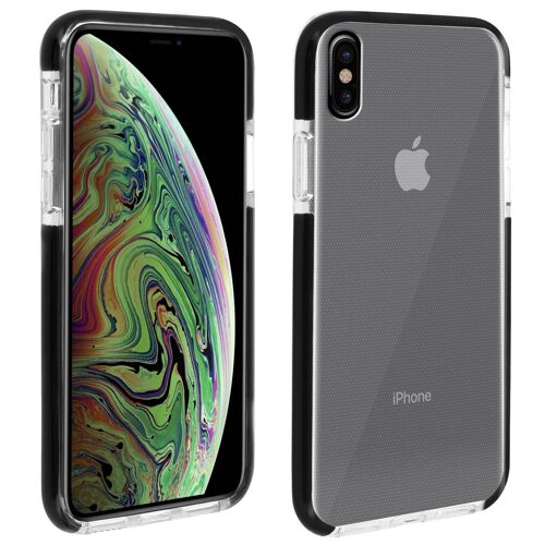 Coque iPhone XS Max Protection Souple Contour Bumper Transparent Akashi