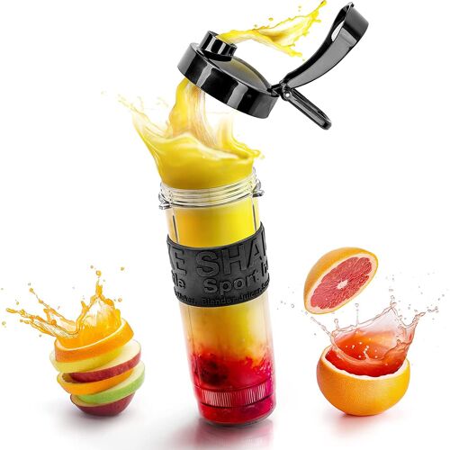 Duronic BB5 Bouteille de 570 ml | Compatible avec les blenders BL510 et BL520 de Duronic