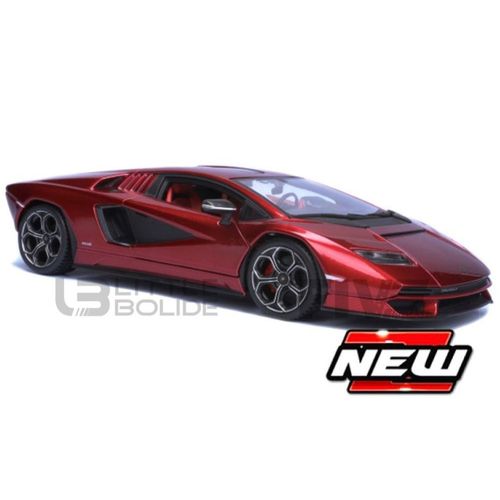 Bburago 1/24 21102r Lamborghini Countach - 2023 Diecast Modelcar-Bburago