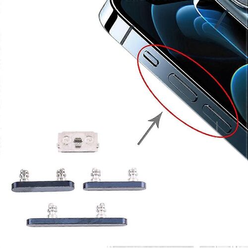 Bouton D'alimentation Et Bouton De Contrôle Du Volume Pour Iphone 12 Pro Max