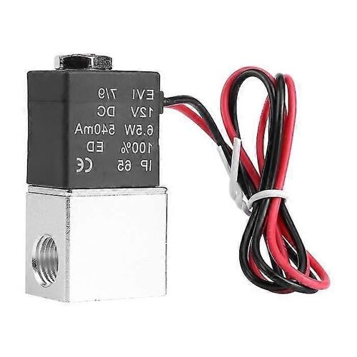 Vanne pneumatique, vanne pneumatique fermée en acier inoxydable pour électrovanne