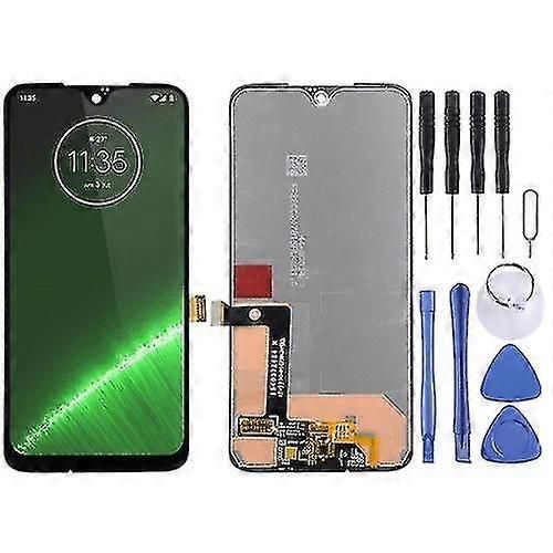 Tft Écran Lcd Compatible Avec Motorola Moto G7 Plus Avec Numériseur Assemblage Complet