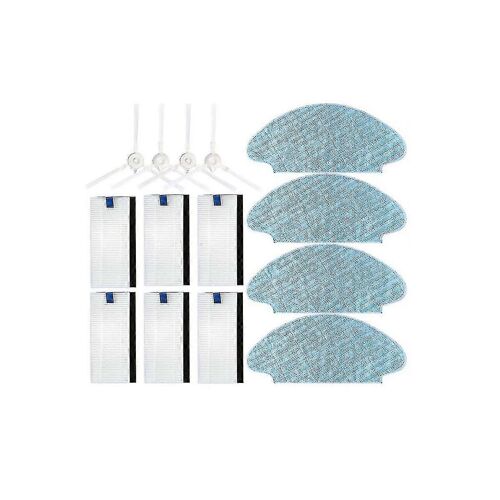 Puppyoo R30 Accessoires/rg6825/rg6871/rg6875 Aspirateur robot Accessoires Brosse latérale Hepa Fi