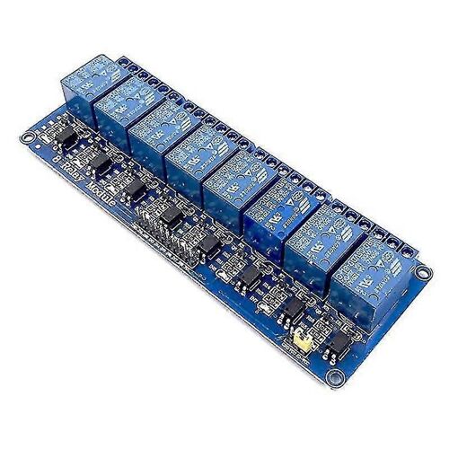 Module de relais 8 canaux Dc 5v avec optocoupleur compatible avec Arduino- Uno R3 1280 Dsp Arm Pic Avr Stm32