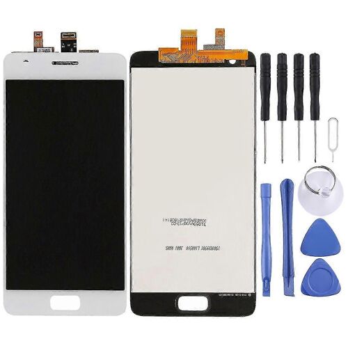 Ecran Lcd Oem Pour Lenovo Zuk Z2 Avec Numériseur Complet (Blanc)