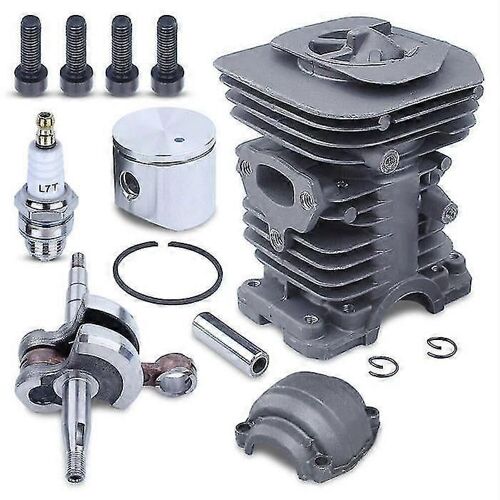 Kit Piston De Cylindre De Vilebrequin Compatible Avec Husqvarna 41 136 137 141 142 Save De Taison 40mm