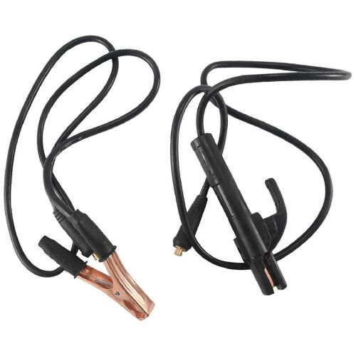 2 Pcs 300A 1.5M Porte-Électrode Bâton Soudeurs/Ground Clamp Set Baguette De Soudure Outil De Serrage 300 Amp