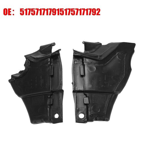 Cloison De Couverture De Moteur De Voiture Baie De Séparation Pour X5 X6 E70 2006-2013 E71 2007-2014 E72 2008-2011 5175717
