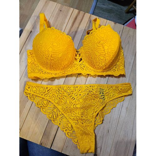 Soutien-Gorge Jaune Undiz 90e