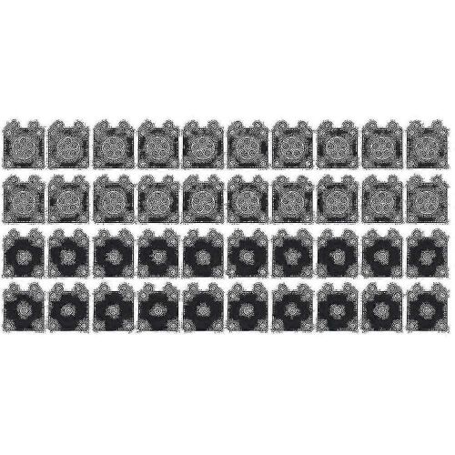 Carburateur De Tronçonneuse Diaphragme De Dosage Compatible Walbro 95-526 500 3800 4500 5200 5800 Kit De Joints D'assemblage De Voiture 40pcs