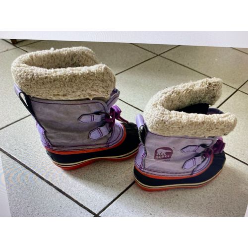 Bottes Enfants Sorel Pointure 26
