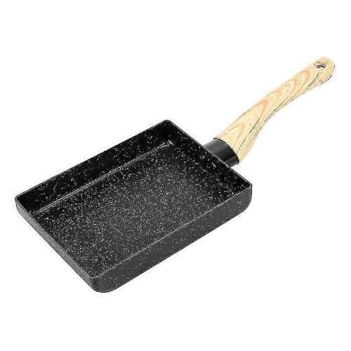 Friture Tamagoyaki Omelette Noir Antiadhésif Frire Oeuf Pancake Pot De Cuisine Uniquement Utilisation Compatible Avec Cook
