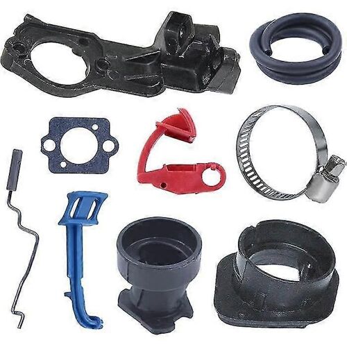 Kit De Serrage D'admission Compatible Avec La Tronçonneuse Husqvarna 340 345 350 537251302 Levier De Collecteur