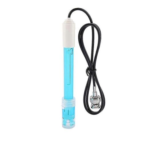 Aquarium Hydroponique Électrode PH Moniteur Sonde Capteur Intelligent Compteur Numérique BNC Connecteur-YM