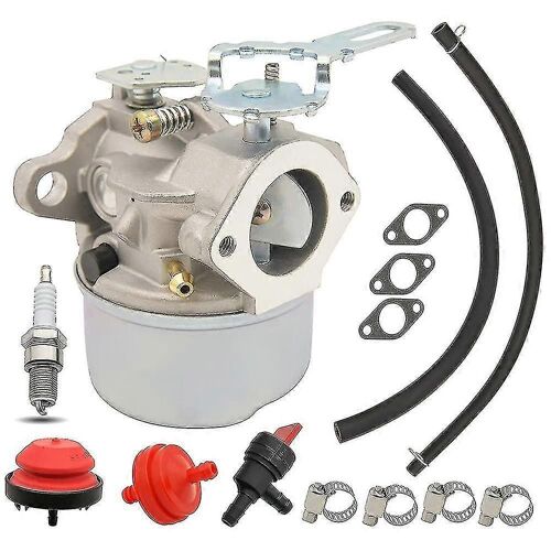 Carburateur 640084b Compatible Avec Souffleuse À Neige 5cv 632107 640084 521 Hssk50 Hs50 Lh195sa -80b6