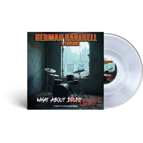 Herman Rarebell - Herman Rarebell & Friends - What About Love [Vinyl Lp] Clear Vinyl, Ltd Ed