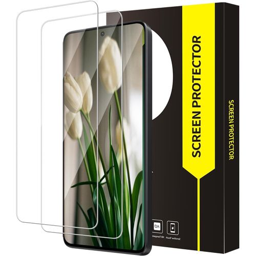 2 Pi¿¿Ces Verre Tremp¿¿ Pour Xiaomi Redmi Note 13 Pro 4g/5g, Duret¿¿ 9h Protection ¿¿Cran, Sans Bulles, Couverture 2.5d, Haute Sensibilit¿¿, Grande Clart¿¿ Redmi Note 13 Pro Vitre Protection