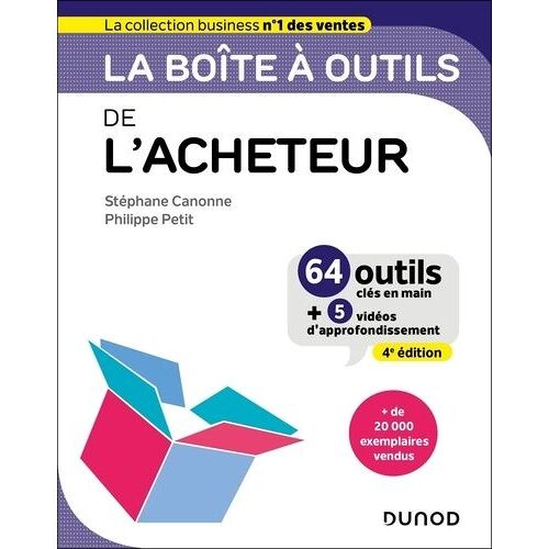 La Boîte À Outils De L'acheteur - 64 Outils Cl"S En Main + 5 Vidéos D'approfondissement