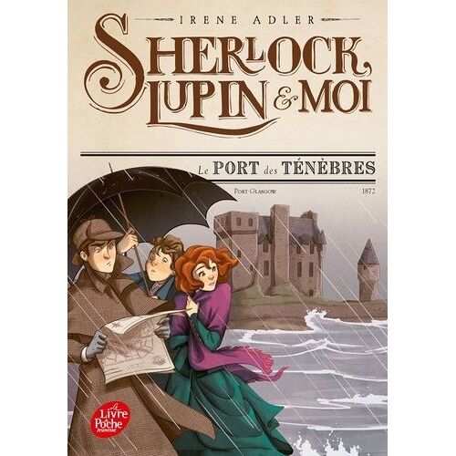 Sherlock, Lupin Et Moi - Tome 11 - Le Port Des Ténèbres