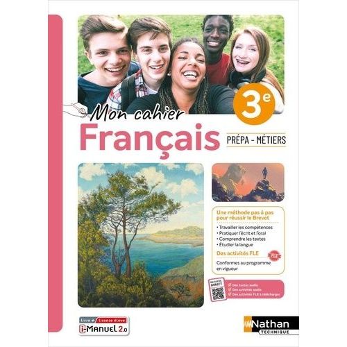 Mon Cahier Français 3e Prépa-Métiers
