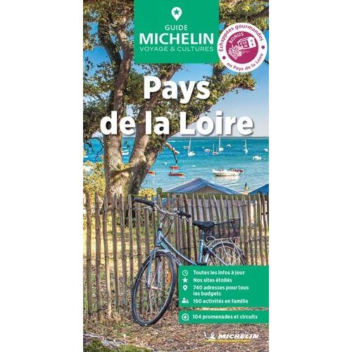 Pays De La Loire - Le Guide Vert 2024