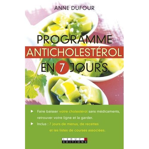 Programme Anticholestérol En 7 Jours