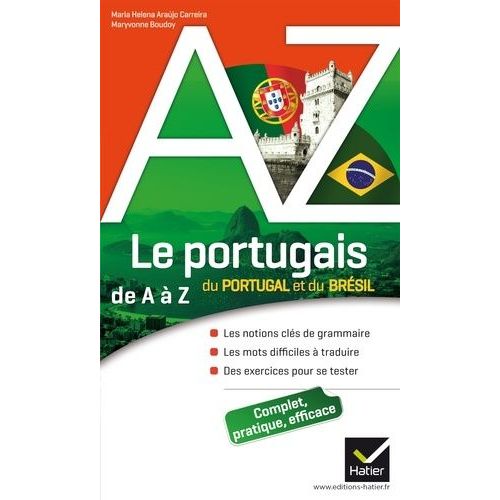 Le Portugais Du Portugal Et Du Brésil De A À Z