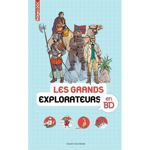 Les Grands Explorateurs En Bd