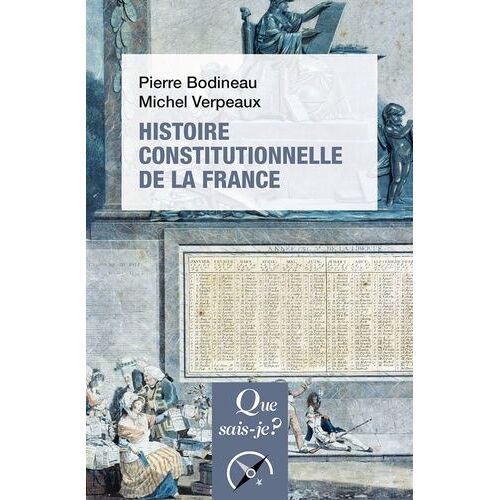 Histoire Constitutionnelle De La France