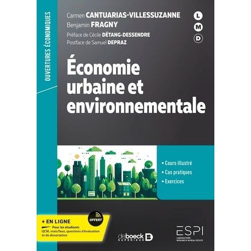 Economie Urbaine Et Environnementale