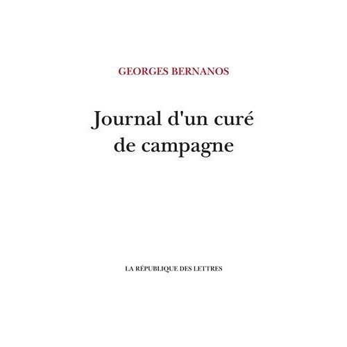 Journal D'un Curé De Campagne