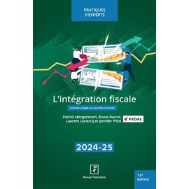 L'intégration Fiscale